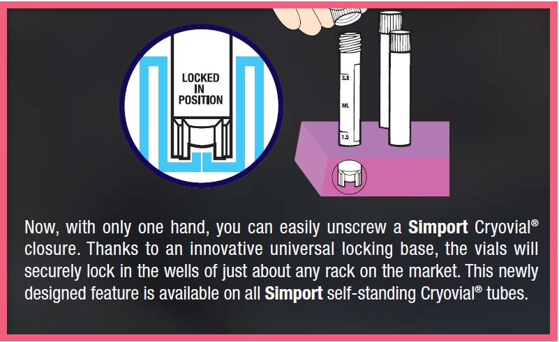 Cryovial Family Feature