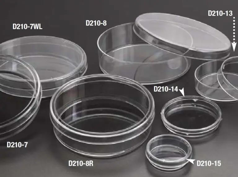 Petri Dishes D210